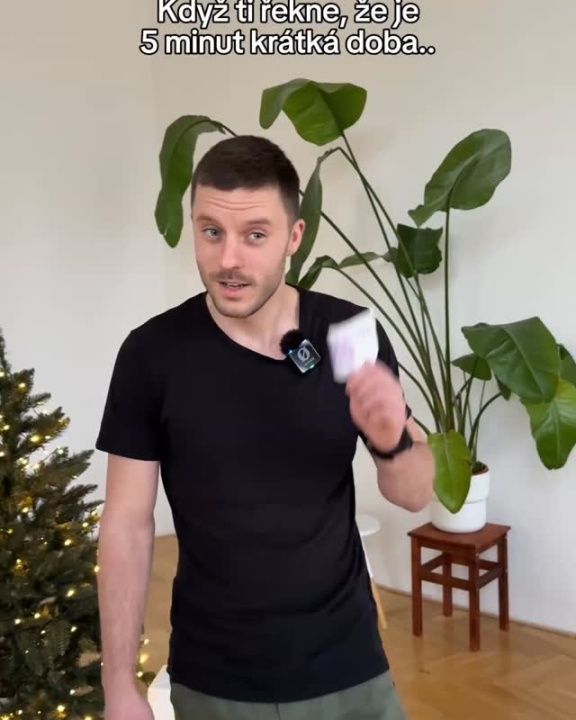 ⏱️ 5 minut. Pod vodou:...