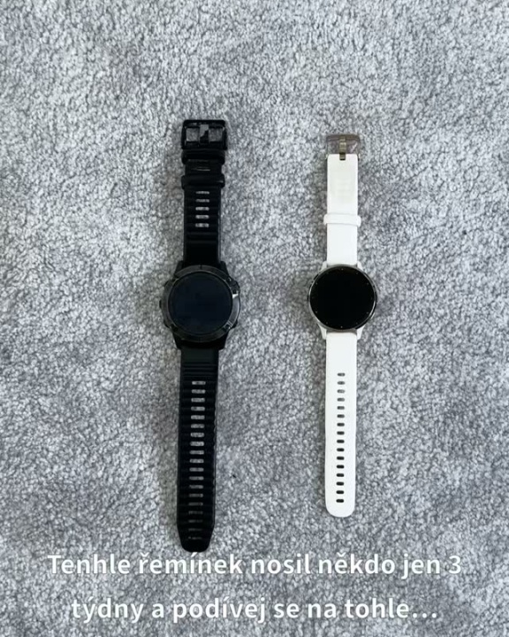 Buď vás hodinky škrtí, nebo...