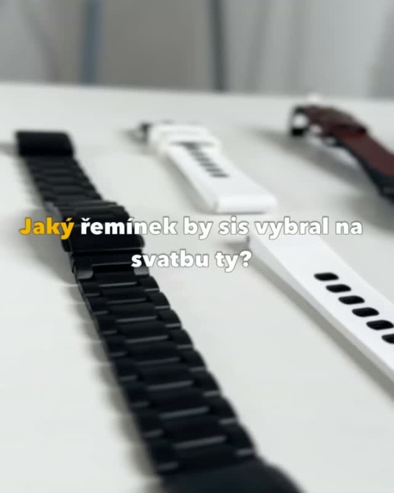 Jaký řemínek by sis vybral na...