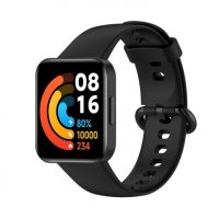 eses Silikónový remienok pre Xiaomi Redmi Watch 2 - Čierny