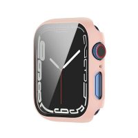 Ochranný kryt pre Apple Watch - Svetlo ružový, 38 mm
