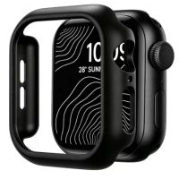 Ochranný kryt pre Apple Watch - čierny, 40 mm