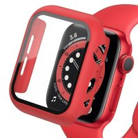 Ochranný kryt pre Apple Watch - Červený, 40 mm