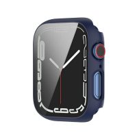 Ochranný kryt pre Apple Watch - Tmavo modrý, 41 mm