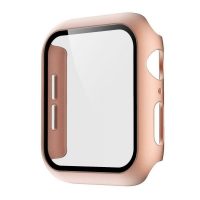Ochranný kryt pre Apple Watch - Ružovo zlatá, 45 mm