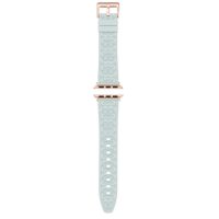 eses silikónový remienok pre Apple Watch - Mätový 42mm, 44mm, 45mm, 49mm