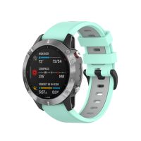 eses Silikónový remienok pre Garmin - Mätovo sivý, QuickFit 20 mm