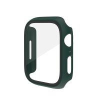 Ochranný kryt pre Apple Watch - Tmavo zelený, 45 mm