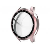 Ochranný kryt pre Huawei Watch GT 2 - Ružová zlatá, 46 mm