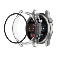 Ochranný kryt pre Huawei Watch 3 - Transparentný