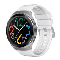 eses Silikónový remienok pre Huawei Watch GT 2e - Biely