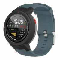 eses Silikónový remienok pre Xiaomi Amazfit Verge - Modro sivý