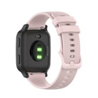 eses Silikónový rýchloupínací remienok pre Garmin - Ružový, 20 mm