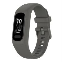 eses Silikónový remienok pre Garmin Vivosmart 5 - Sivý