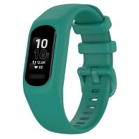 eses Silikónový remienok pre Garmin Vivosmart 5 - Zelený