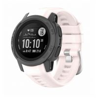 eses Silikónový remienok pre Garmin Instinct 2S - Svetlo ružový