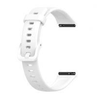 eses Silikónový remienok pre Huawei Band 7 - Biely