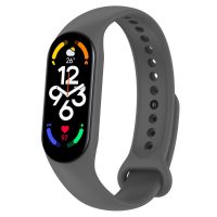 eses Silikónový remienok pre Xiaomi Mi Band 7 - Sivý