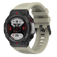 eses Silikónový remienok pre Xiaomi Amazfit T-Rex 2 - Sivý