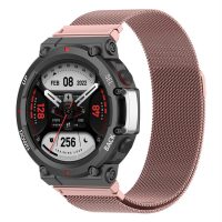 eses Milánsky ťah pre Xiaomi Amazfit T-Rex 2 - Ružový