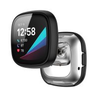 Ochranný kryt pre Fitbit Versa 3 a Sense - Čierny