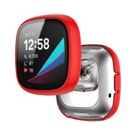 Ochranný kryt pre Fitbit Versa 3 a Sense - Červený