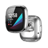 Ochranný kryt pre Fitbit Versa 3 a Sense - Transparentný