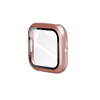 Ochranný kryt pro Fitbit Versa 2 - Růžově zlatý