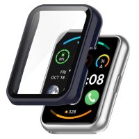 Ochranný kryt pre Huawei Watch Fit 2 - Tmavo modrý