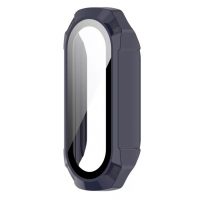 Ochranný kryt pre Xiaomi Mi Band 4, 5 a 6 - Tmavo modrý