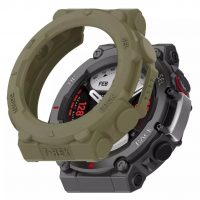 Silikónový rámček pre Amazfit T-Rex 2 - Khaki