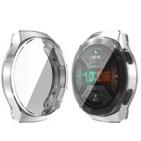 Silikónový kryt pre Huawei Watch GT 2e - Transparentný