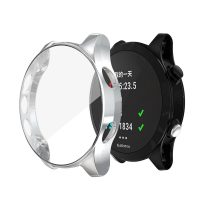 Silikónový kryt pre Garmin Forerunner 935 - Strieborný