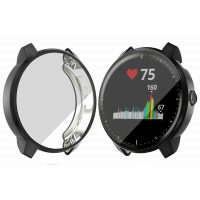 Silikónový kryt pre Garmin Vivoactive 3 Music - Čierny