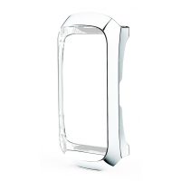 Silikónový kryt pre Samsung Galaxy Fit - Strieborný