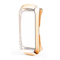 Silikónový kryt pre Samsung Galaxy Fit - Ružovo zlatý