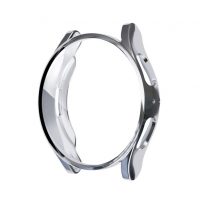 Silikónový kryt pre Samsung Galaxy Watch 5 40 mm - Strieborný