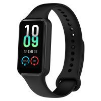 eses Silikónový remienok pre Amazfit Band 7 - Čierny