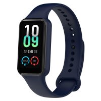 eses Silikónový remienok pre Amazfit Band 7 - Tmavo modrý