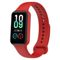 eses Silikónový remienok pre Amazfit Band 7 - Červený