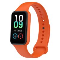 eses Silikónový remienok pre Amazfit Band 7 - Oranžový