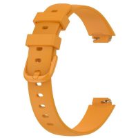 eses Silikónový remienok pre Fitbit Inspire 3 - Veľkosť S, oranžový
