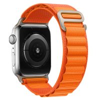 eses Alpský ťah pre Apple Watch - Oranžový 38mm, 40mm, 41mm