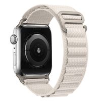 eses Alpský ťah pre Apple Watch - Béžový 38mm, 40mm, 41mm