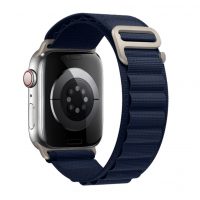 eses Alpský ťah pre Apple Watch - Tmavo modrý 42mm, 44mm, 45mm, 49mm