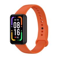 eses Silikónový remienok pre Redmi Smart Band Pro - Oranžový