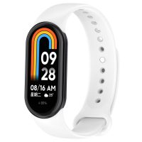 eses Silikónový remienok pre Xiaomi Mi Band 8 - Biely