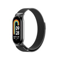 eses Milánsky ťah pre Xiaomi Mi Band 8 a 9 - Čierny