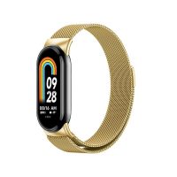 eses Milánsky ťah pre Xiaomi Mi Band 8 a 9 - Zlatý