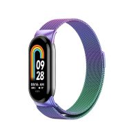eses Milánsky ťah pre Xiaomi Mi Band 8 a 9 - Dúhový